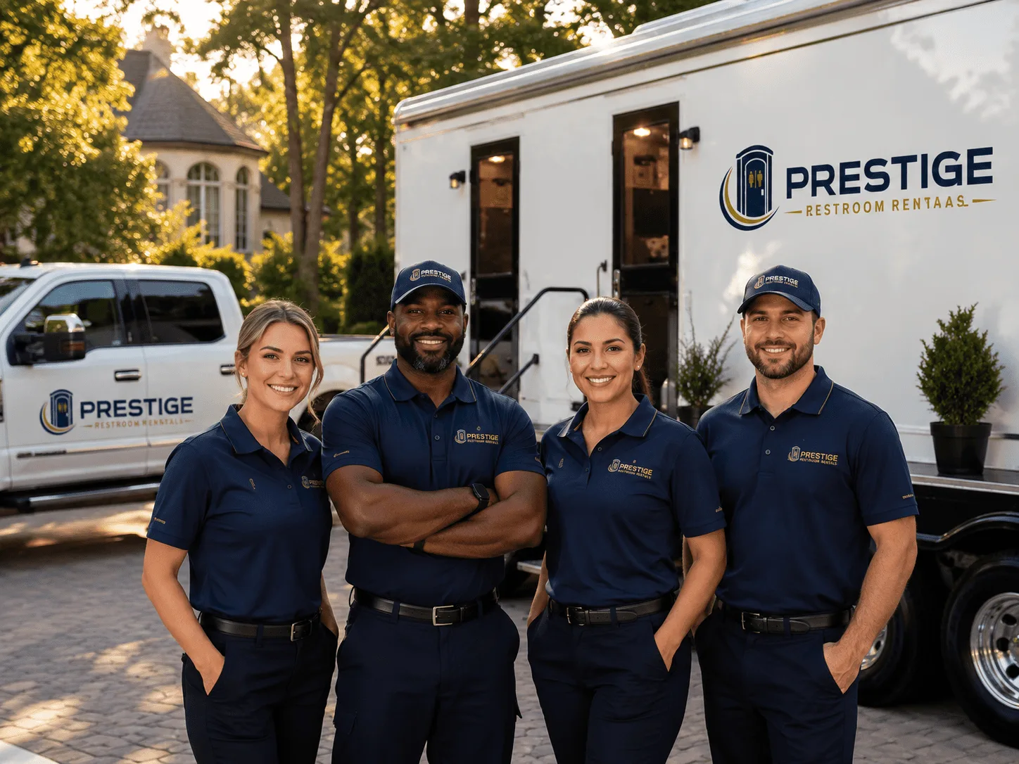 Trusted Luxury Portable Restrooms company in Silva, MO